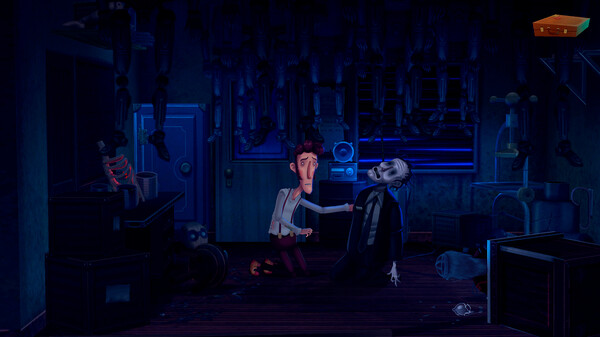 图片[6]-幽影之线|纤细的线头|细长螺纹 v1.0.3（Slender Threads）免安装中文版-87软件库｜绿色软件+破解游戏下载站