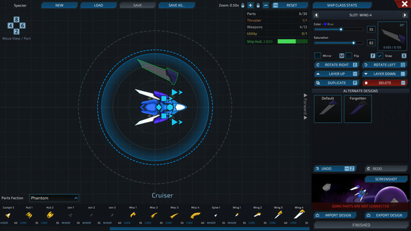 图片[4]-深空涡旋 v0.6.06（Star Vortex）免安装中文版-87软件库｜绿色软件+破解游戏下载站