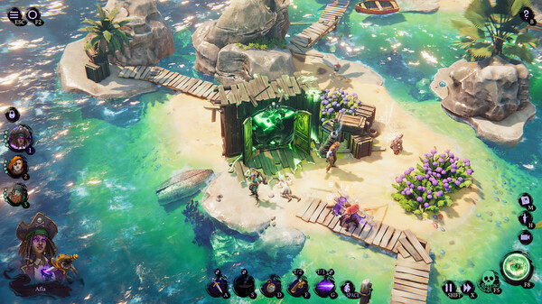 图片[2]-影子诡局 被诅咒的海盗 Build.20710008 全DLC（Shadow Gambit: The Cursed Crew）免安装中文版-87软件库｜绿色软件+破解游戏下载站