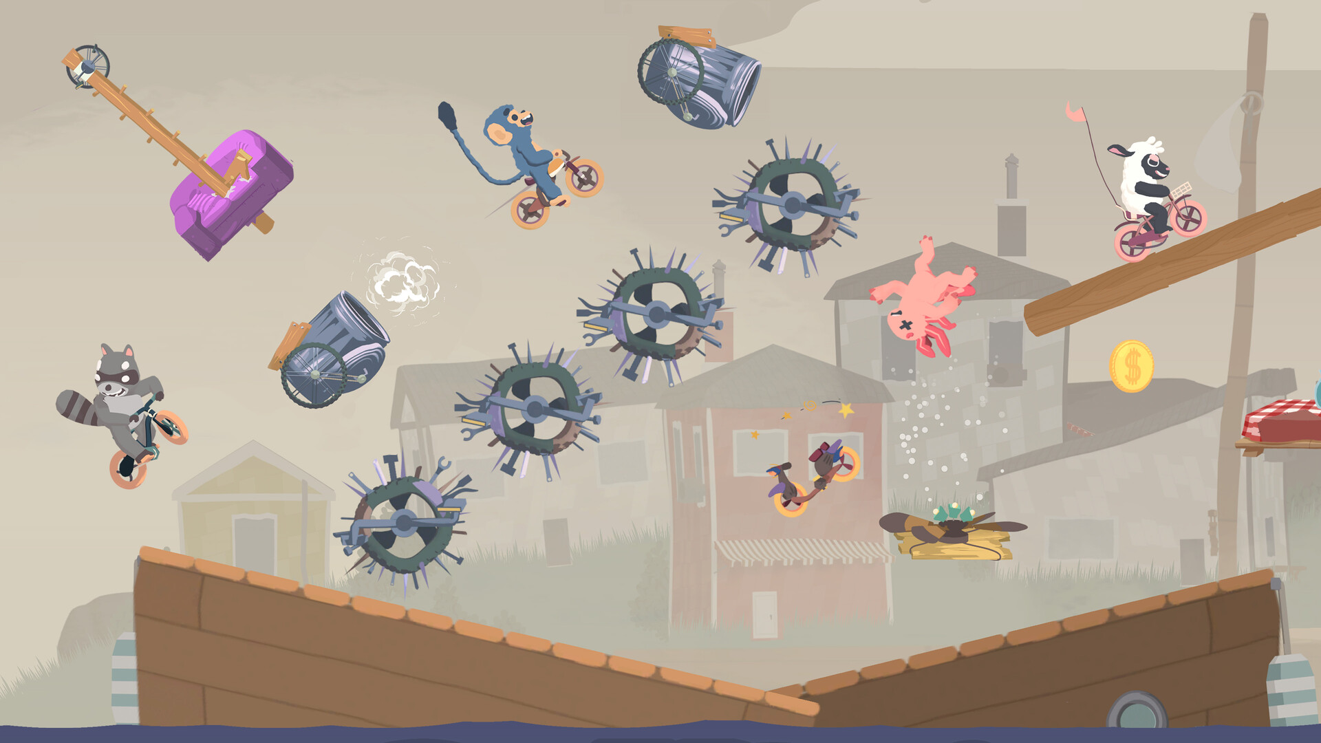 图片[4]-超级浣熊羊 v1.0.266 单机+联机（Ultimate Sheep Raccoon）免安装中文版-87软件库｜绿色软件+破解游戏下载站