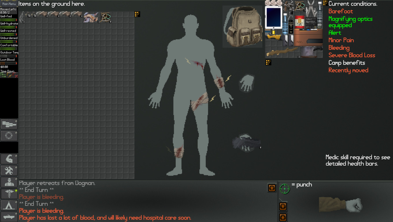 图片[5]-末日拾荒者 Build.1555756（NEO Scavenger）免安装英文版-87软件库｜绿色软件+破解游戏下载站