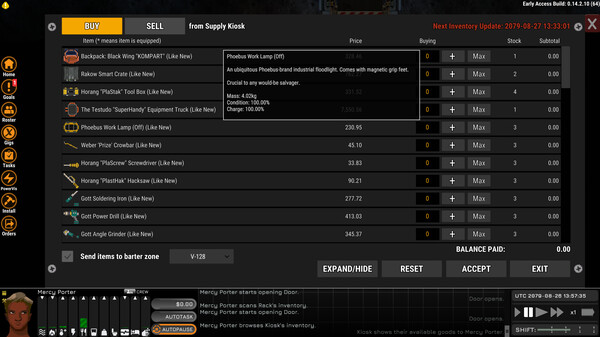 图片[5]-​星际漂流者 Build.20773023（Ostranauts）免安装英文版-87软件库｜绿色软件+破解游戏下载站