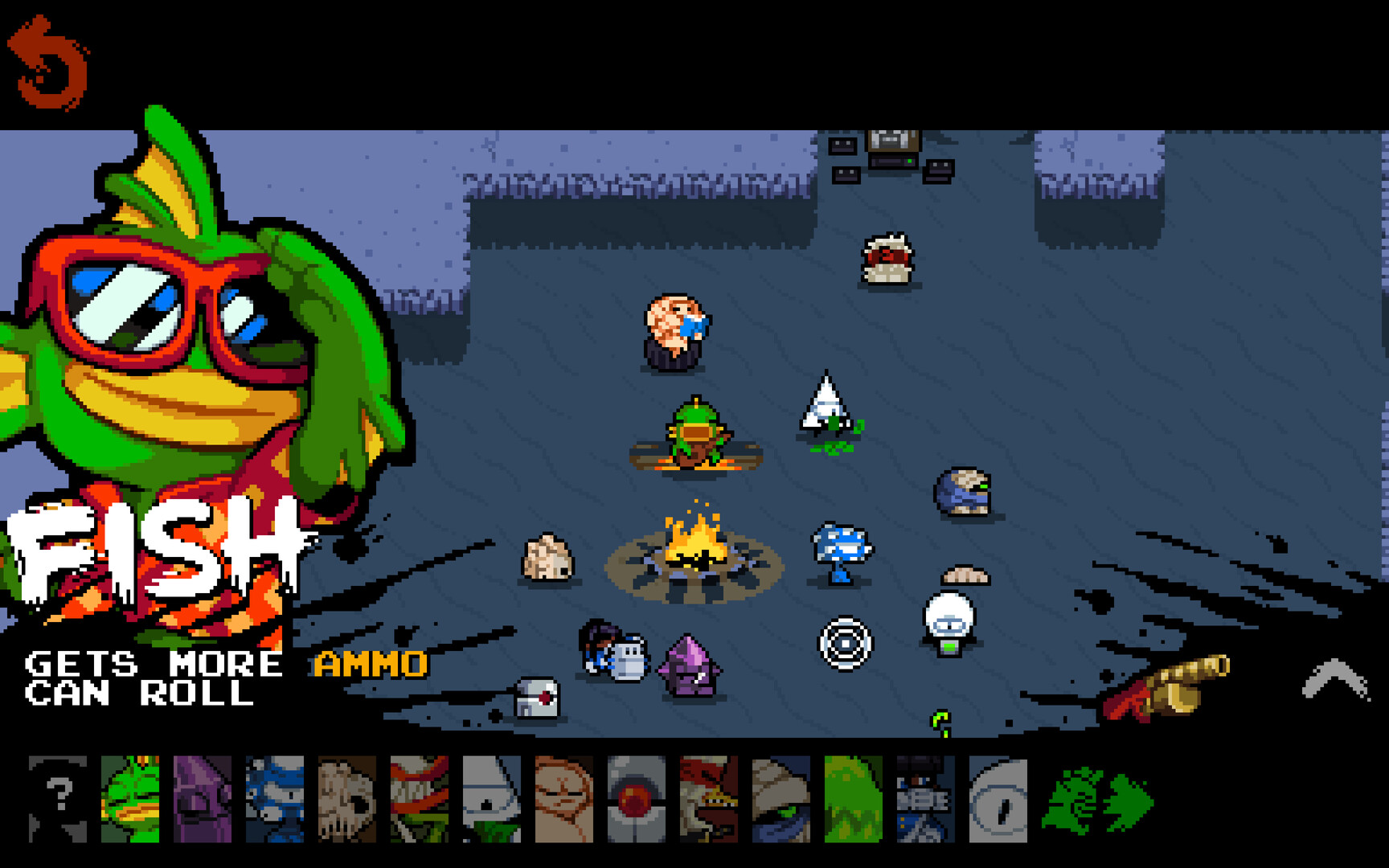 图片[5]-废土之王 Build.21075708（Nuclear Throne）免安装中文版-87软件库｜绿色软件+破解游戏下载站