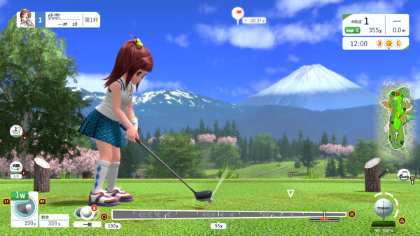 图片[2]-全民高尔夫 环球之旅 v1.0.7 全DLC（Everybodys Golf Hot Shots）免安装中文版-87软件库｜绿色软件+破解游戏下载站