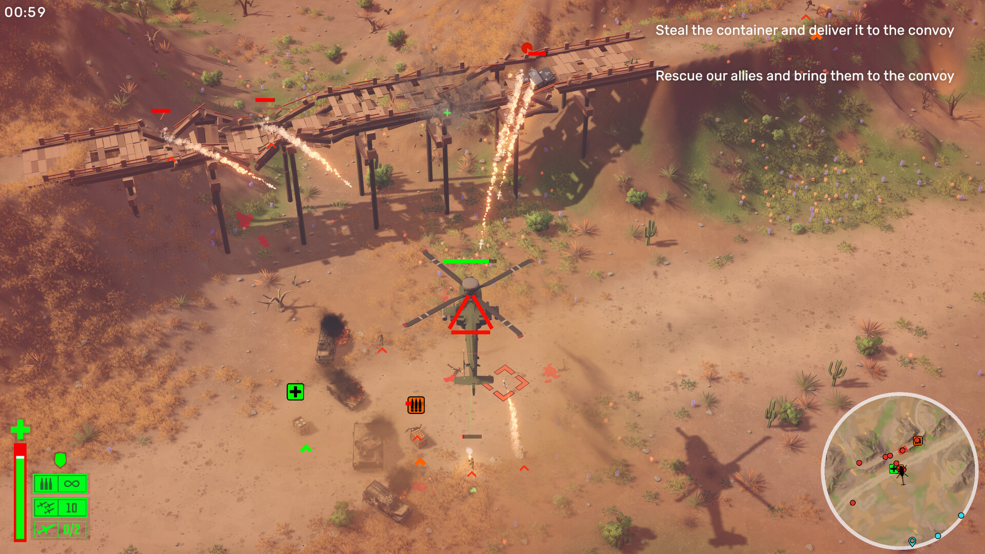 图片[3]-允许开火 v0.2.5（Cleared Hot）免安装中文版-87软件库｜绿色软件+破解游戏下载站