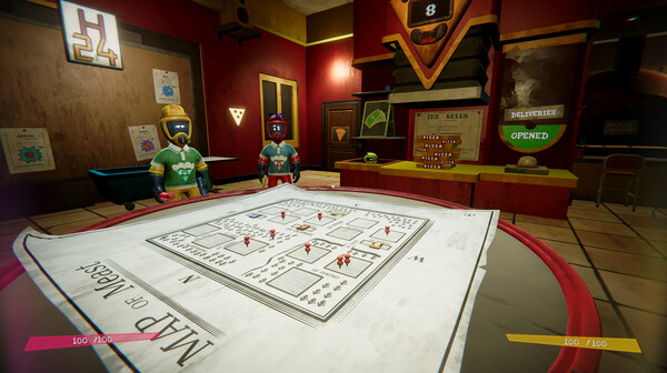 图片[2]-致命速递|夺命披萨外卖 v1.0.6 单机+联机（Pizza Deathlivery）免安装中文版-87软件库｜绿色软件+破解游戏下载站