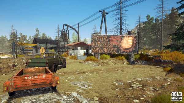 图片[2]-淘金热 v1.10.0.18 全DLC 送修改器+赠官方原声14首BGM+赠满金币.黄金初始存档+赠游戏攻略PDF（Gold Mining Simulator）免安装中文版-87软件库｜绿色软件+破解游戏下载站