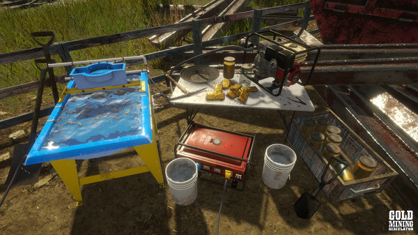 图片[4]-淘金热 v1.10.0.18 全DLC 送修改器+赠官方原声14首BGM+赠满金币.黄金初始存档+赠游戏攻略PDF（Gold Mining Simulator）免安装中文版-87软件库｜绿色软件+破解游戏下载站