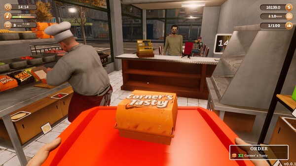 图片[2]-角落厨房快餐模拟器 v1.2.0（Corner Kitchen Fast Food Simulator）免安装中文版-87软件库｜绿色软件+破解游戏下载站