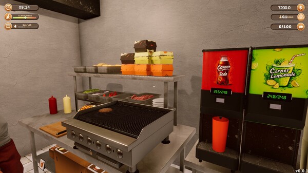 图片[3]-角落厨房快餐模拟器 v1.2.0（Corner Kitchen Fast Food Simulator）免安装中文版-87软件库｜绿色软件+破解游戏下载站