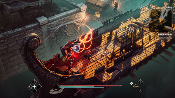 图片[2]-阿喀琉斯：不为人知的传奇 v10662 全DLC（Achilles Legends Untold）免安装中文版-87软件库｜绿色软件+破解游戏下载站