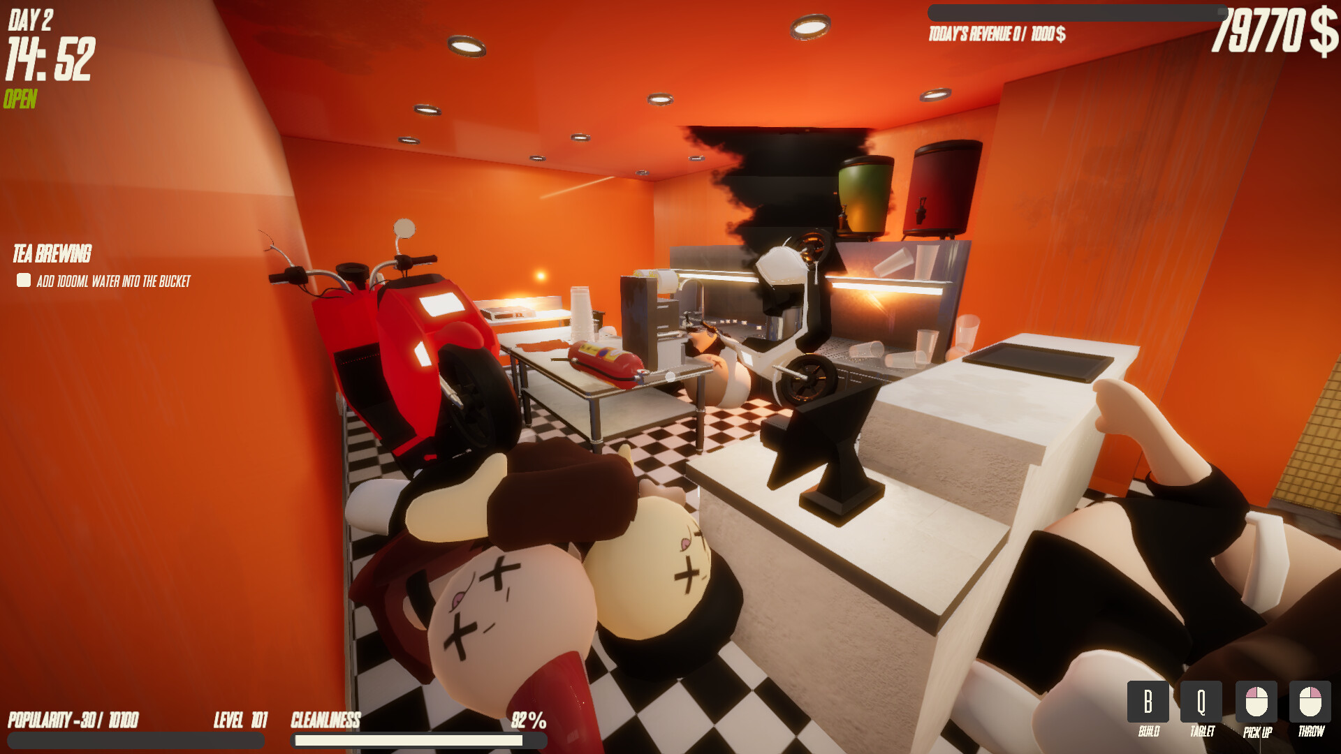 图片[4]-奶茶店模拟器 Build.21023393（Boba Tea Shop Simulator）免安装中文版-87软件库｜绿色软件+破解游戏下载站