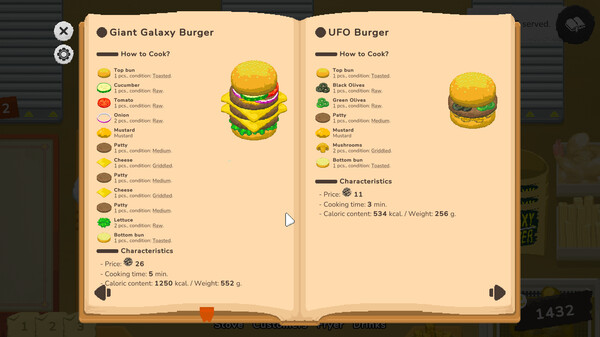 图片[4]-银河汉堡 v1.3.52（Galaxy Burger）免安装中文版-87软件库｜绿色软件+破解游戏下载站