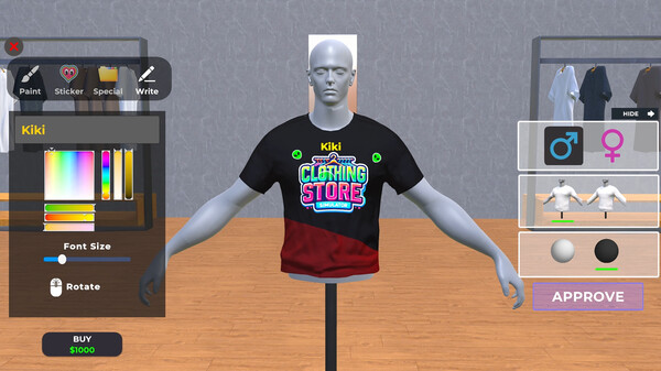 图片[5]-服装店模拟器|服装店模拟 v1.0正式版（Clothing Store Simulator）免安装中文版-87软件库｜绿色软件+破解游戏下载站