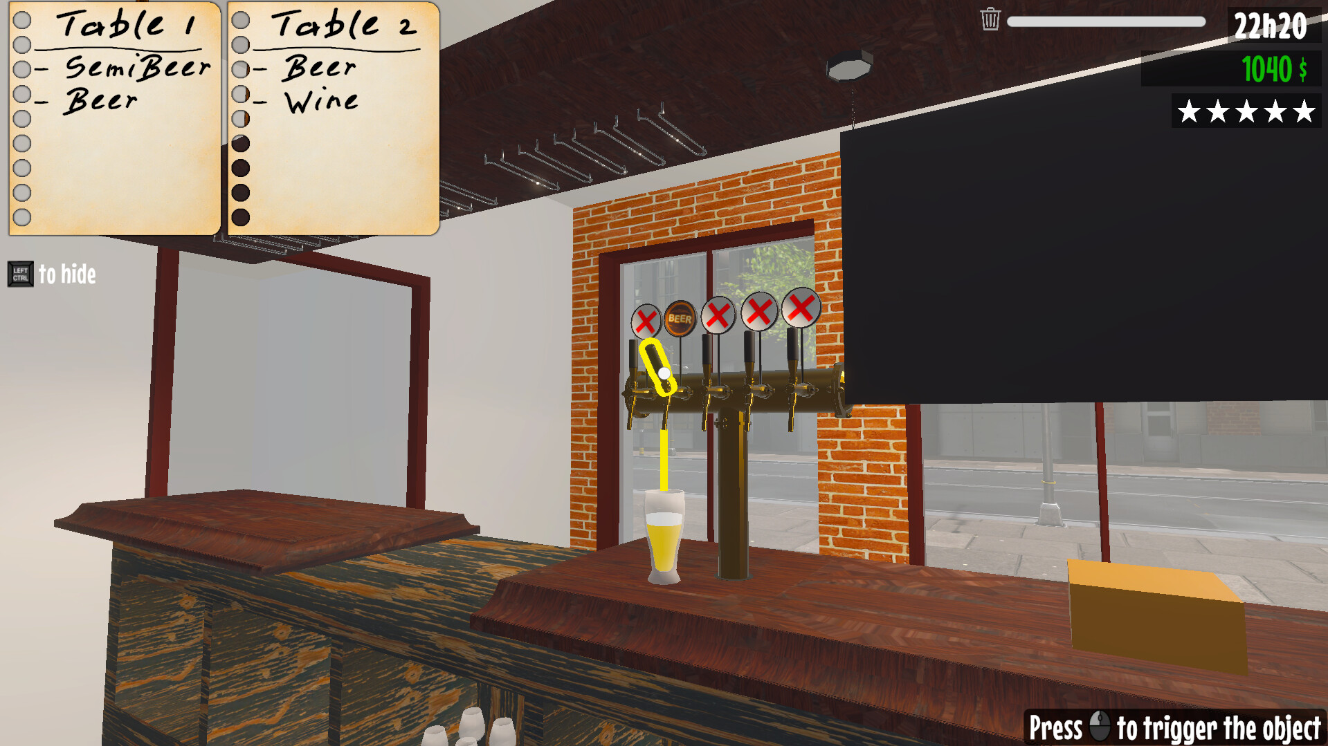 图片[2]-酒保模拟器 v1.0.0（Barman Simulator）免安装中文版-87软件库｜绿色软件+破解游戏下载站