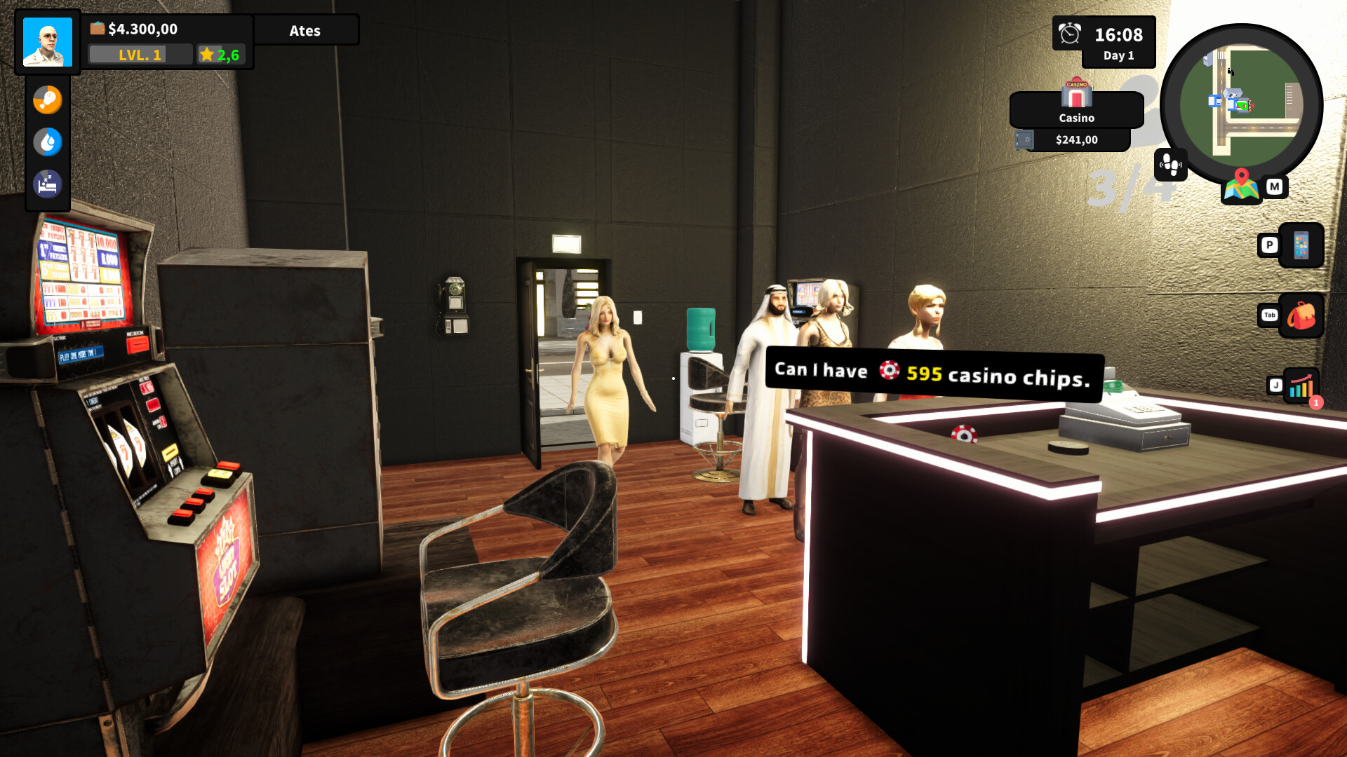 图片[4]-赌场经营模拟器 Build.20972290（Casino Management Simulator）免安装中文版-87软件库｜绿色软件+破解游戏下载站