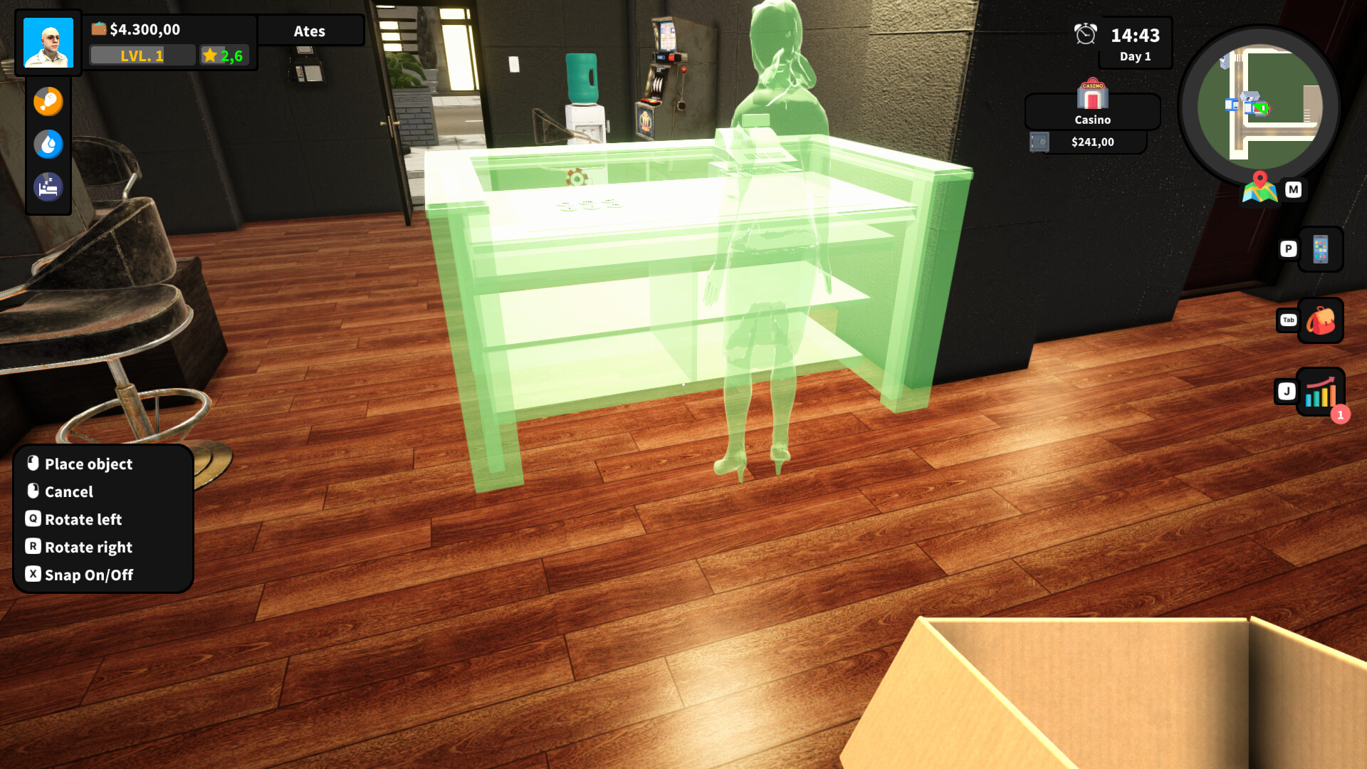 图片[5]-赌场经营模拟器 Build.20972290（Casino Management Simulator）免安装中文版-87软件库｜绿色软件+破解游戏下载站