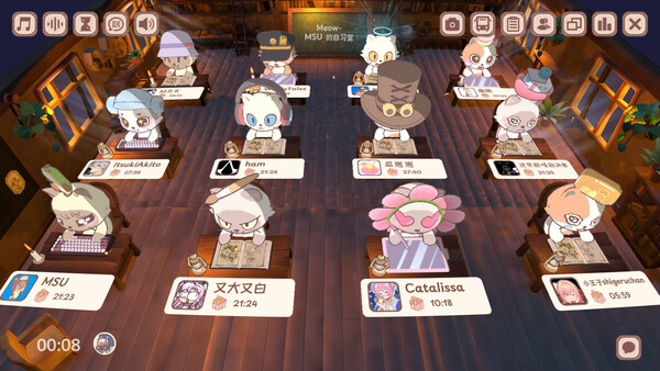 图片[3]-萌宠不摸鱼：Lofi猫 v1.0.24（NoSlack Pets Lo-Fi Paws）免安装中文版-87软件库｜绿色软件+破解游戏下载站