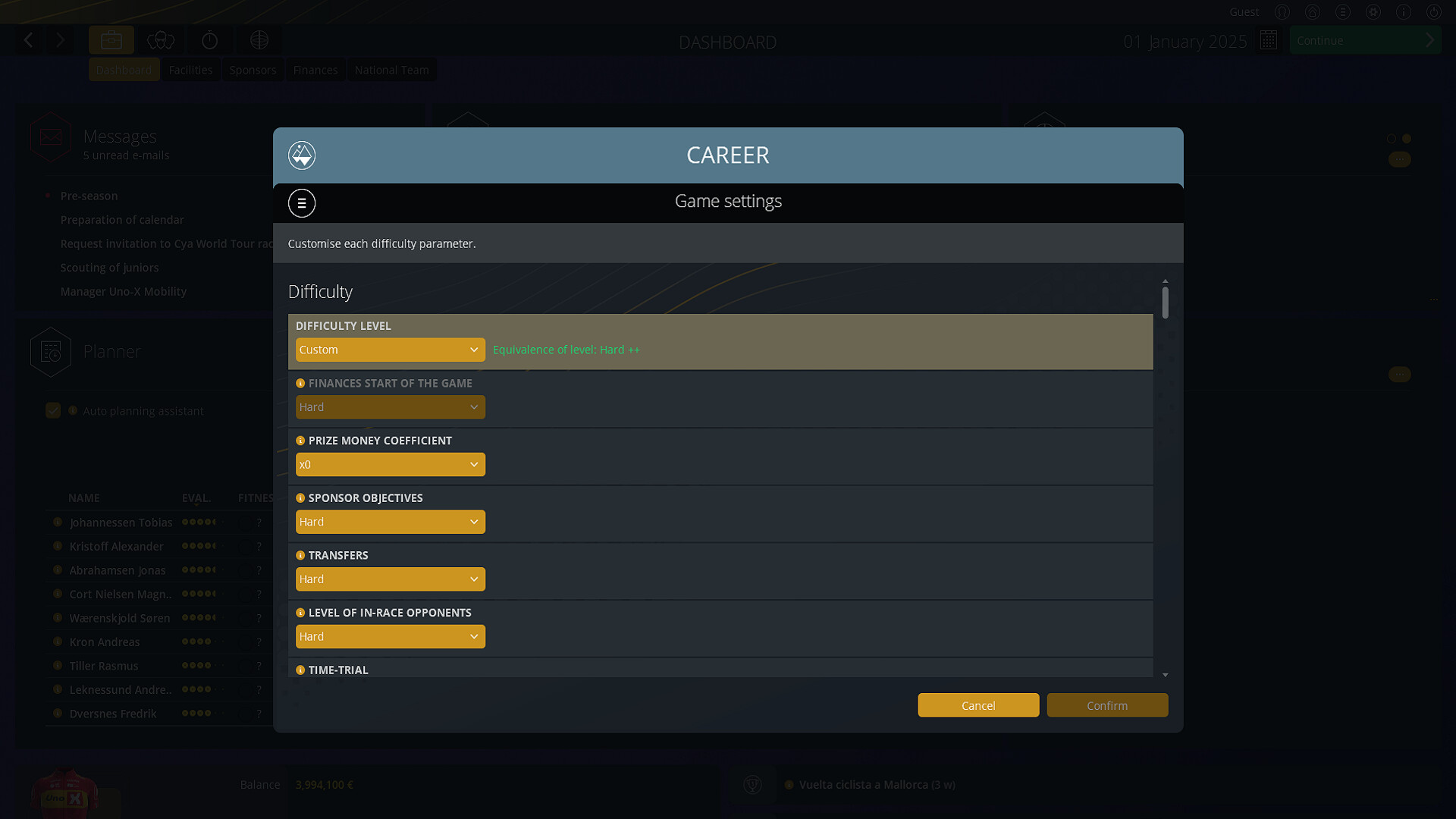 图片[3]-职业自行车队经理25 v1.08.02.549（Pro Cycling Manager 25）免安装英文版-87软件库｜绿色软件+破解游戏下载站