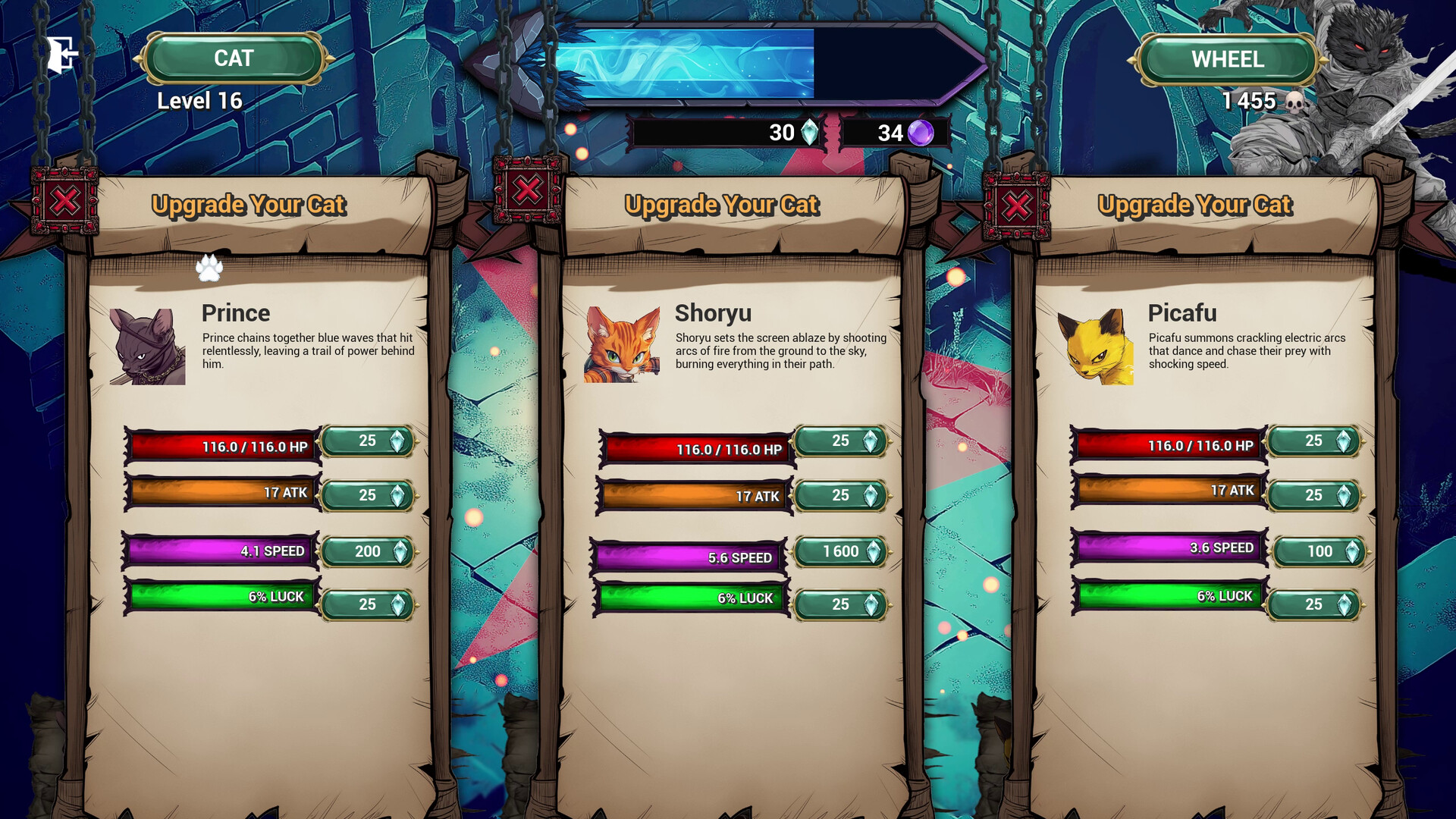 图片[4]-吸血猫 Build.20887202（Vampire Cat）免安装中文版-87软件库｜绿色软件+破解游戏下载站