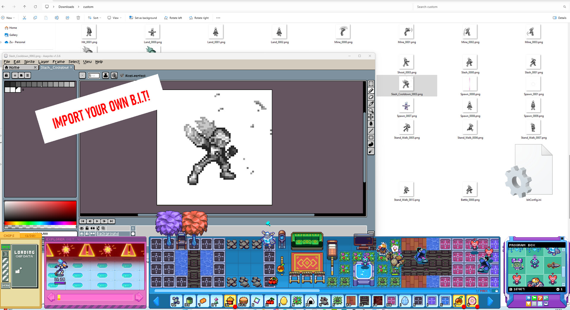 图片[4]-桌宠大乱斗 Build.20910359（Berserk B.I.T.S）免安装中文版-87软件库｜绿色软件+破解游戏下载站