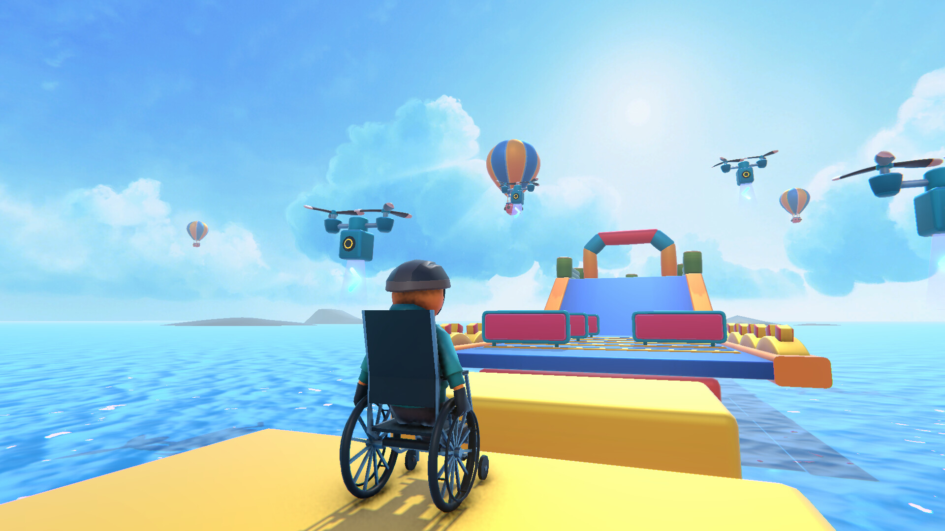 图片[2]-轮椅模拟器 Build.20794758（4Wheel Challenge）免安装中文版-87软件库｜绿色软件+破解游戏下载站