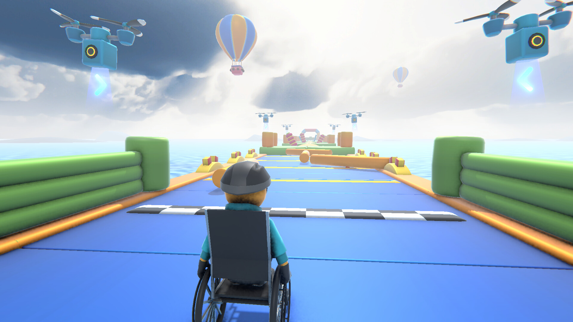 图片[3]-轮椅模拟器 Build.20794758（4Wheel Challenge）免安装中文版-87软件库｜绿色软件+破解游戏下载站