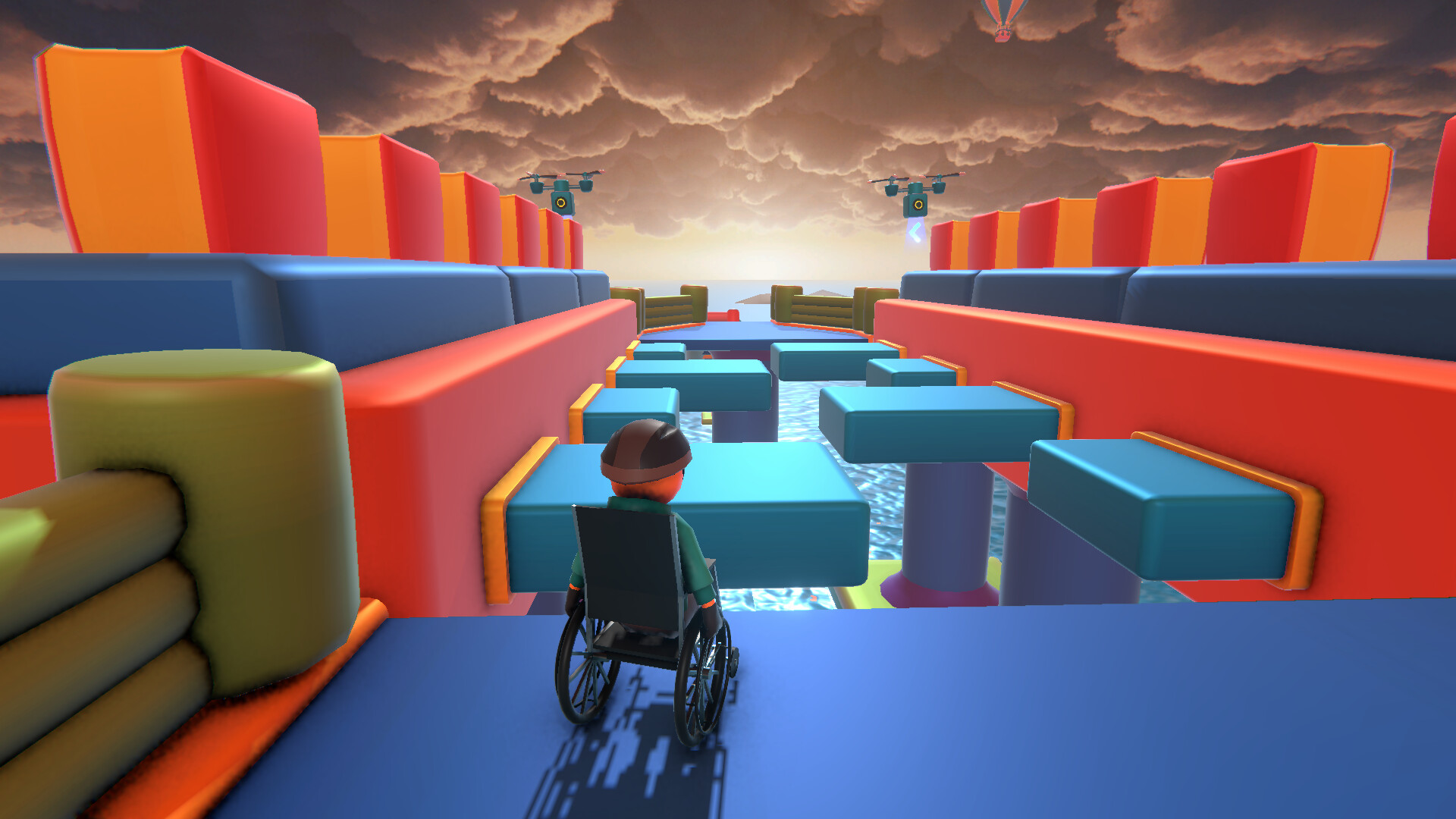 图片[4]-轮椅模拟器 Build.20794758（4Wheel Challenge）免安装中文版-87软件库｜绿色软件+破解游戏下载站