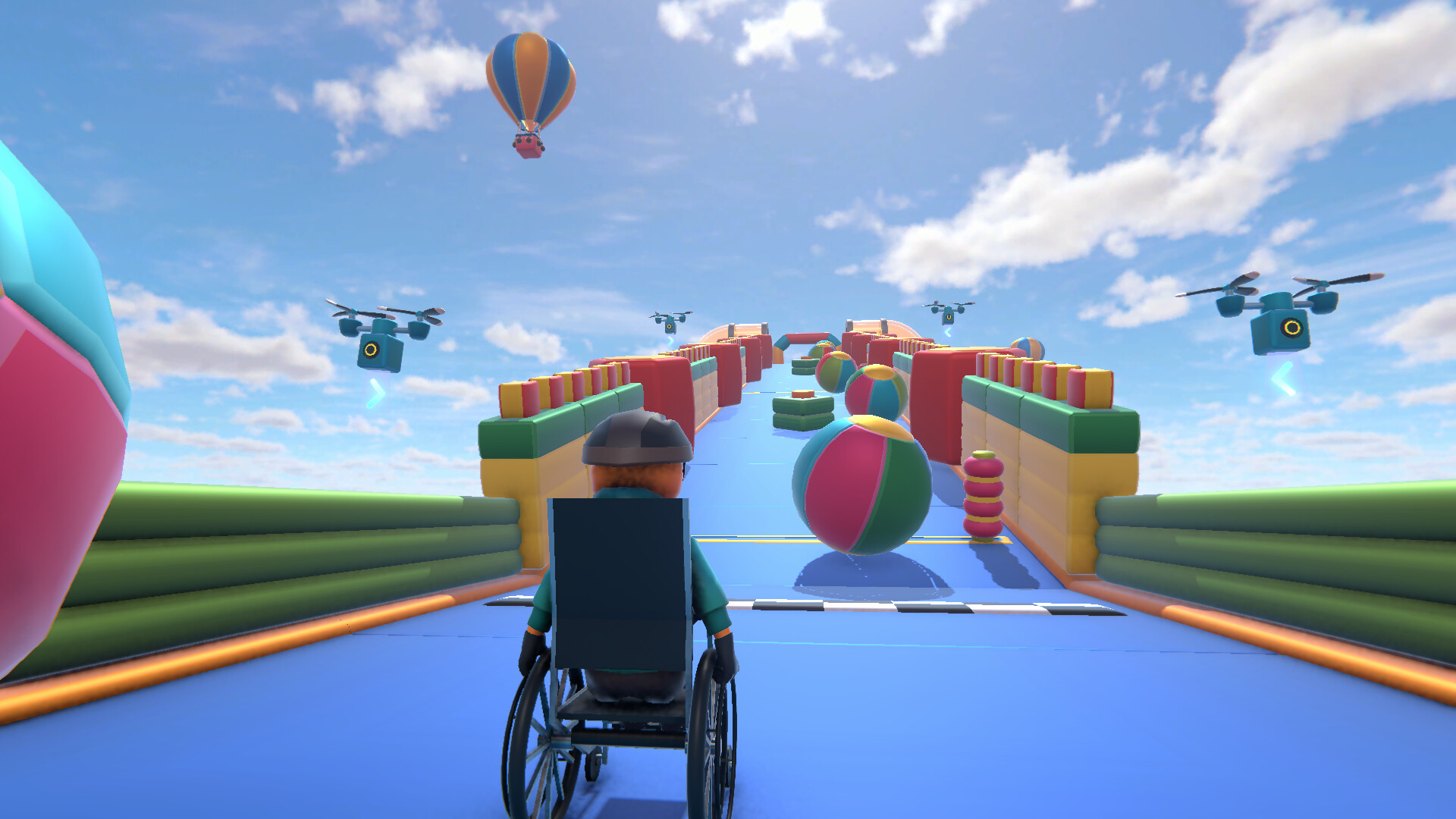 图片[5]-轮椅模拟器 Build.20794758（4Wheel Challenge）免安装中文版-87软件库｜绿色软件+破解游戏下载站