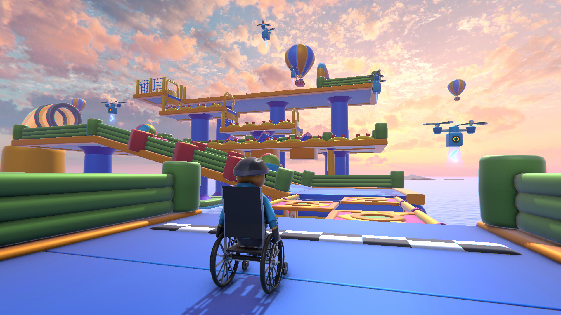 图片[6]-轮椅模拟器 Build.20794758（4Wheel Challenge）免安装中文版-87软件库｜绿色软件+破解游戏下载站