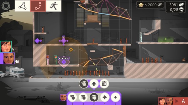 图片[6]-桥梁建造师：行尸走肉 Build.20284032（Bridge Constructor The Walking Dead）免安装中文版-87软件库｜绿色软件+破解游戏下载站