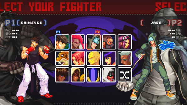 图片[2]-炙热格斗 炽焰出击 Build.16805635（Blazing Strike）免安装中文版-87软件库｜绿色软件+破解游戏下载站