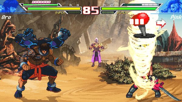 图片[4]-炙热格斗 炽焰出击 Build.16805635（Blazing Strike）免安装中文版-87软件库｜绿色软件+破解游戏下载站