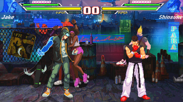 图片[6]-炙热格斗 炽焰出击 Build.16805635（Blazing Strike）免安装中文版-87软件库｜绿色软件+破解游戏下载站