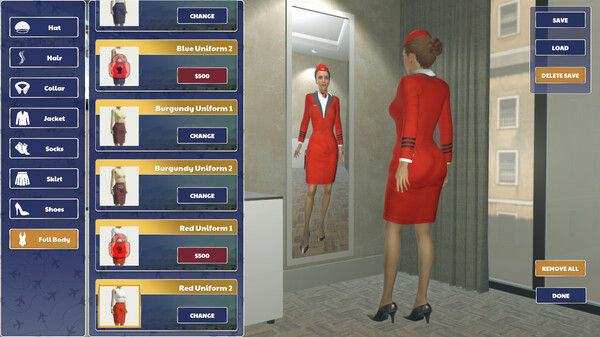 图片[3]-空乘人生模拟器 Build.20235635（Cabin Crew Life Simulator）免安装中文版-87软件库｜绿色软件+破解游戏下载站