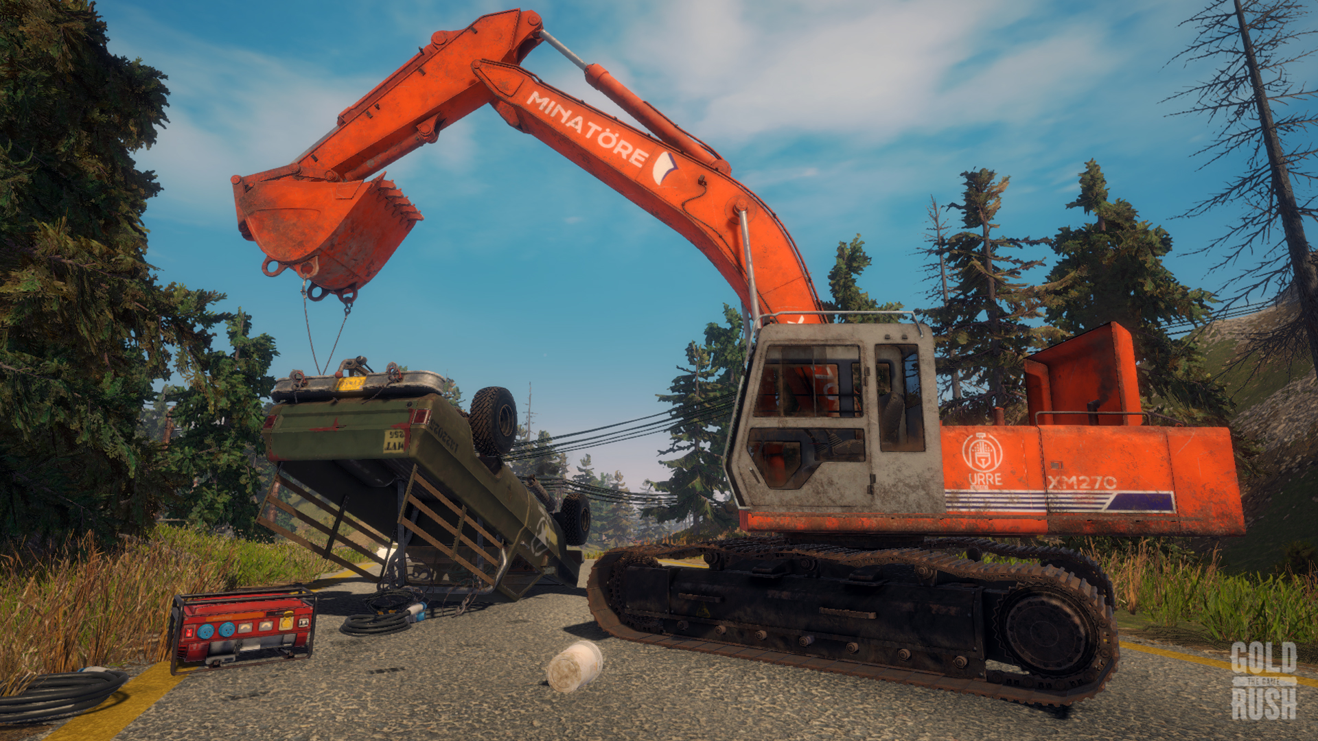 淘金热 v1.9.5.0 赠官方原声14首BGM 送修改器+赠满金币.黄金初始存档+赠游戏攻略PDF（Gold Rush: The Game）免安装中文版-87软件库｜绿色软件+破解游戏下载站