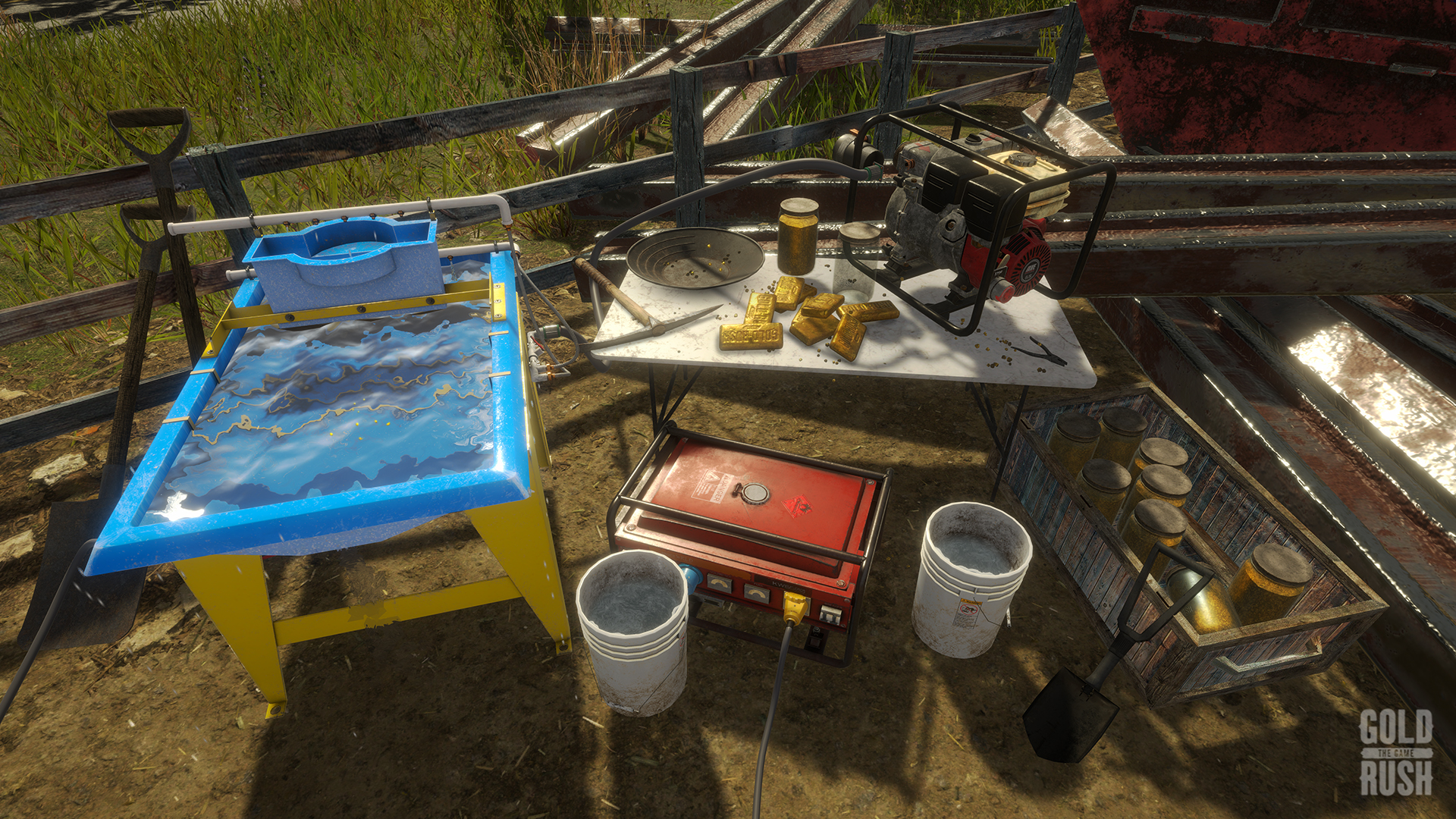 图片[6]-淘金热 v1.9.5.0 赠官方原声14首BGM 送修改器+赠满金币.黄金初始存档+赠游戏攻略PDF（Gold Rush: The Game）免安装中文版-87软件库｜绿色软件+破解游戏下载站