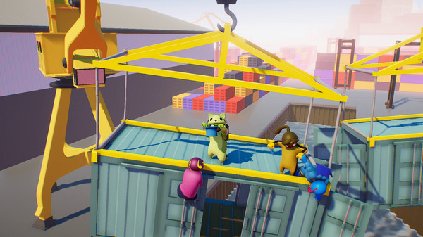 图片[6]-萌萌小人大乱斗 Build.20270933 单机+联机（Gang Beasts）免安装中文版-87软件库｜绿色软件+破解游戏下载站