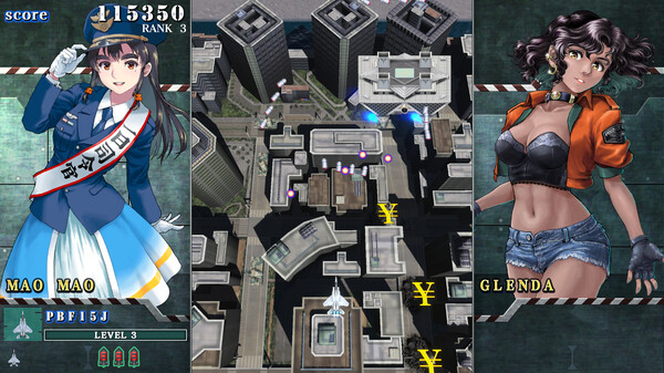 图片[3]-音翼重聚|四国战机 v1.40（SONIC WINGS REUNION）免安装中文版-87软件库｜绿色软件+破解游戏下载站