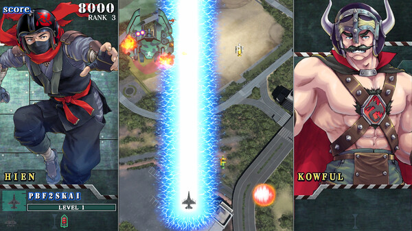 图片[4]-音翼重聚|四国战机 v1.40（SONIC WINGS REUNION）免安装中文版-87软件库｜绿色软件+破解游戏下载站