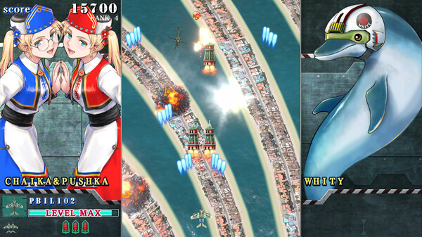 图片[5]-音翼重聚|四国战机 v1.40（SONIC WINGS REUNION）免安装中文版-87软件库｜绿色软件+破解游戏下载站