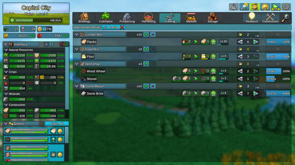 图片[2]-工业小镇 v2.2.10（Factory Town Idle）免安装中文版-87软件库｜绿色软件+破解游戏下载站