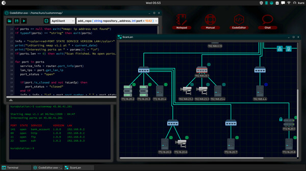 图片[5]-灰色黑客 v0.9.6123（Grey Hack）免安装英文版-87软件库｜绿色软件+破解游戏下载站