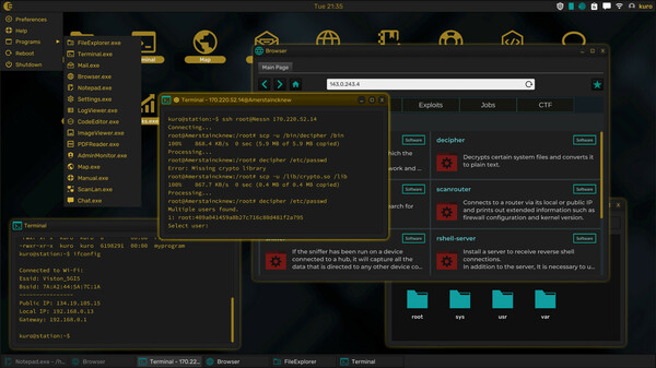 图片[6]-灰色黑客 v0.9.6123（Grey Hack）免安装英文版-87软件库｜绿色软件+破解游戏下载站