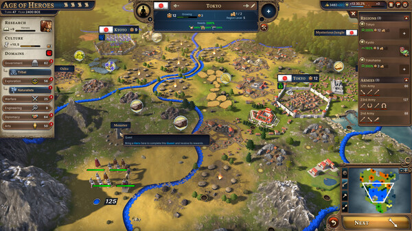 图片[6]-诸千年 v1.0.26357 全DLC 送修改器（Millennia）免安装中文版-87软件库｜绿色软件+破解游戏下载站