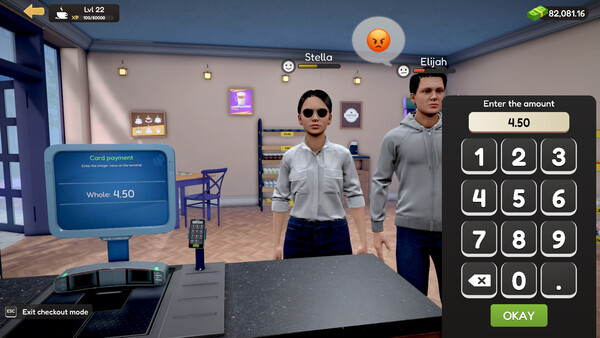 图片[4]-咖啡店主理人模拟器 v1.9.2（Cafe Market Simulator）免安装中文版-87软件库｜绿色软件+破解游戏下载站