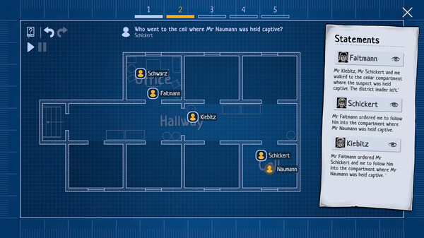 图片[3]-恶罪之证 Build.19470615（The Darkest Files）免安装中文版-87软件库｜绿色软件+破解游戏下载站