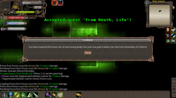 图片[3]-马基埃亚尔的传说 v1.7.6（Tales of Maj’Eyal）免安装中文版-87软件库｜绿色软件+破解游戏下载站