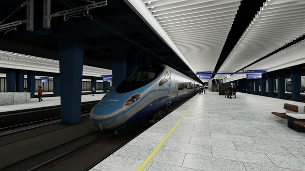 图片[3]-模拟铁路：铁路模拟器 v20250929 全DLC（SimRail – The Railway Simulator）免安装中文版-87软件库｜绿色软件+破解游戏下载站
