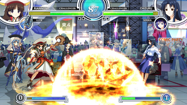 图片[2]-星之翼：梦幻对决 Build.20070070（AQUAPAZZA Aquaplus Dream Match）免安装中文版-87软件库｜绿色软件+破解游戏下载站